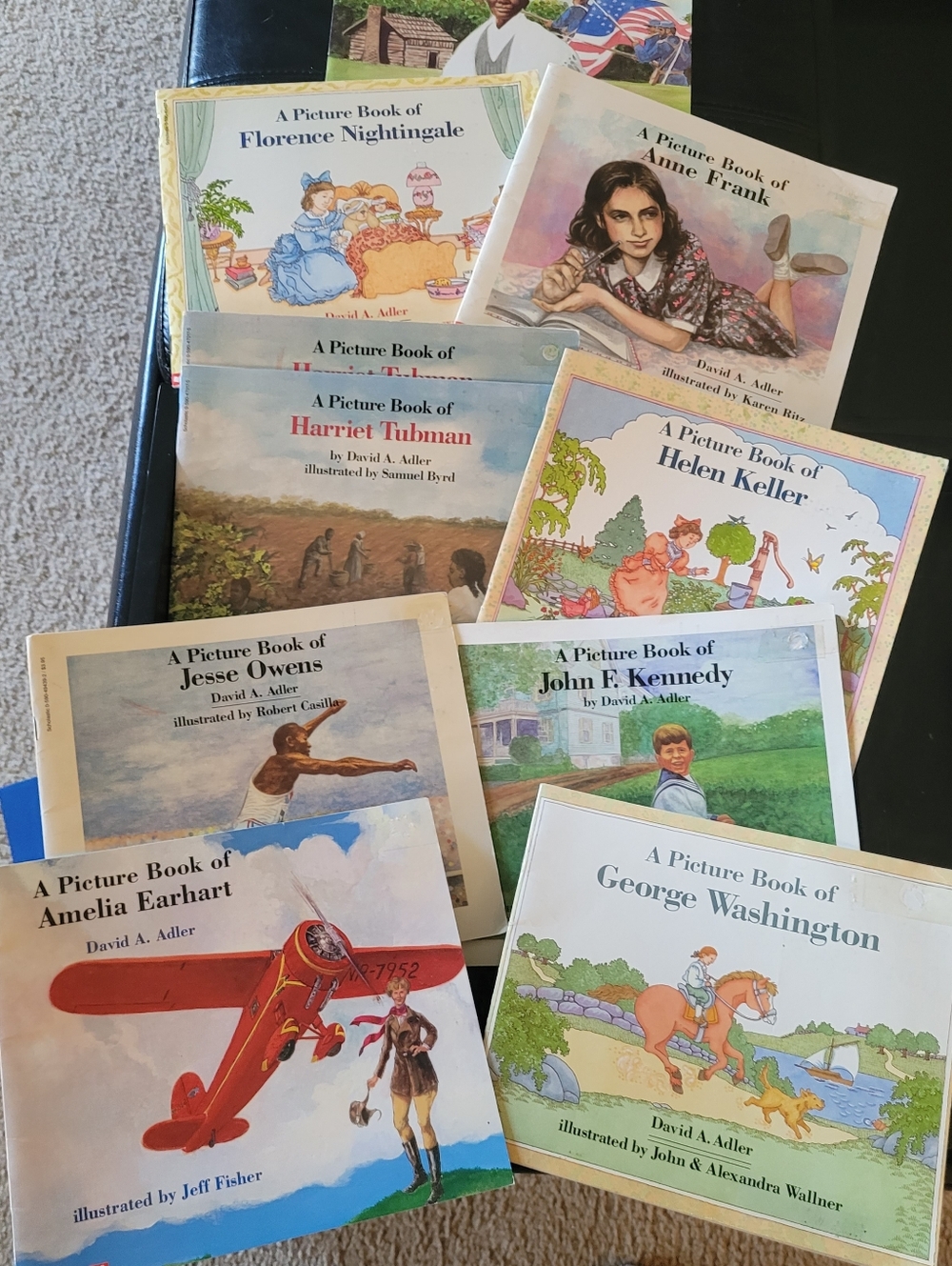 A Picture Book Collection (Children's Historical Figures) - Multicolor